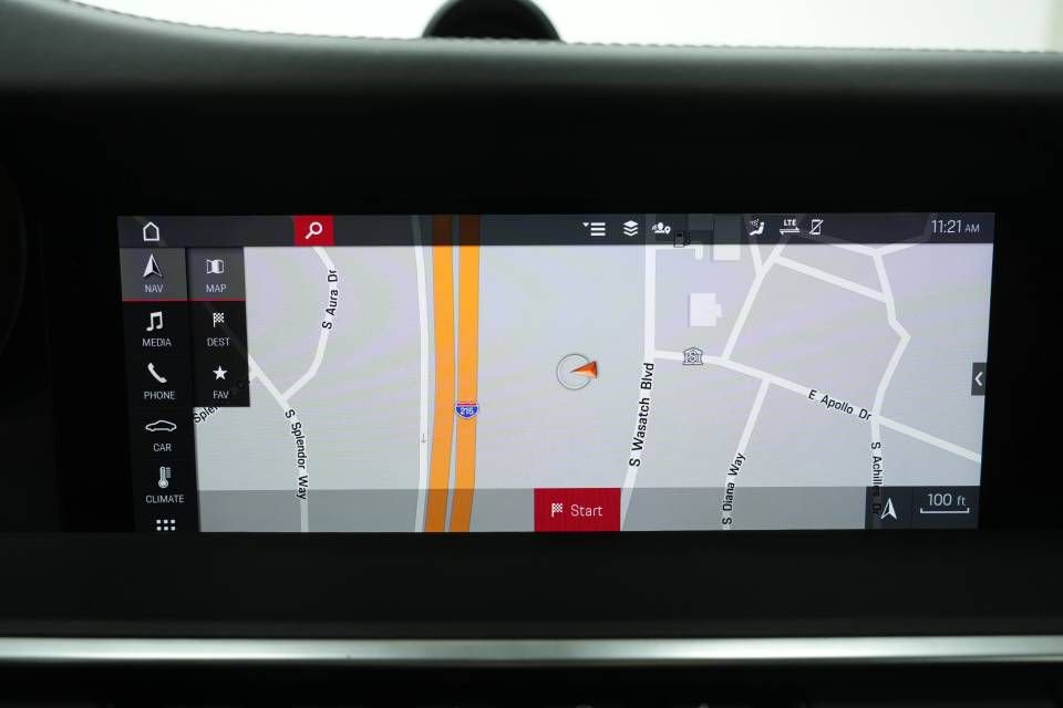 Certified 2021 Porsche 911 Turbo S AWD/4WD image 19