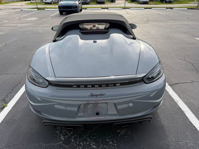 Used 2023 Porsche 718 Boxster Spyder RWD image 4