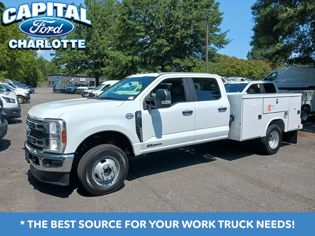 New 2026 Ford F350 XL w/ XL Chrome Package