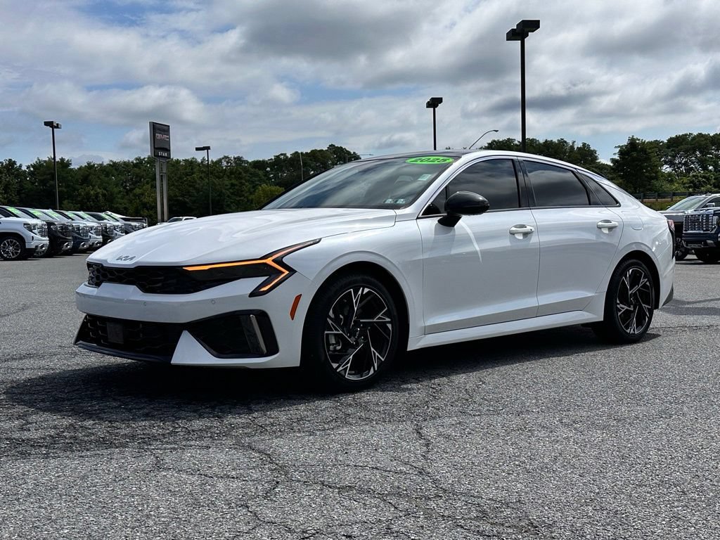 Used 2025 Kia K5 GT-Line w/ GT-Line Premium Package AWD/4WD video 2