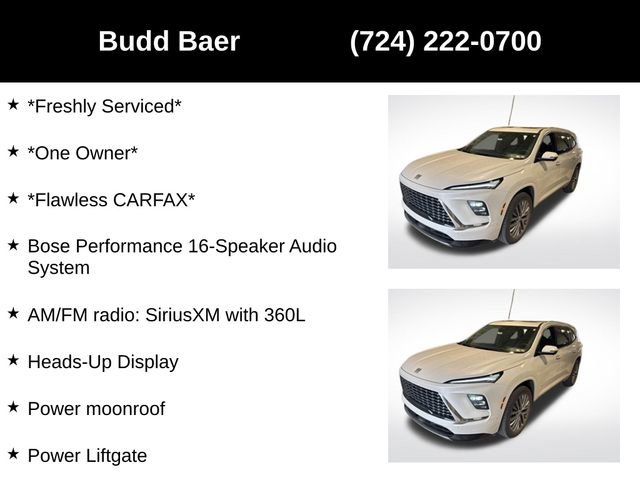 Used 2025 Buick Enclave Avenir w/ Super Cruise Package image 6