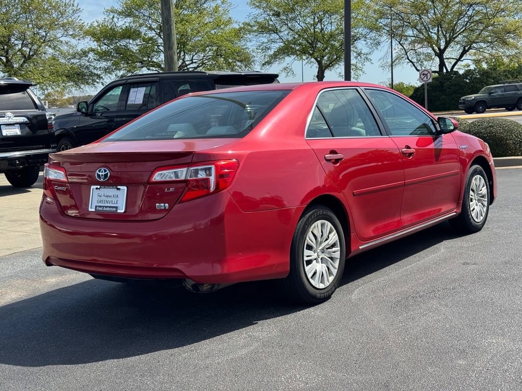 Used 2012 Toyota Camry LE image 3