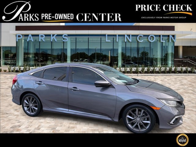 Used 2021 Honda Civic EX video 1