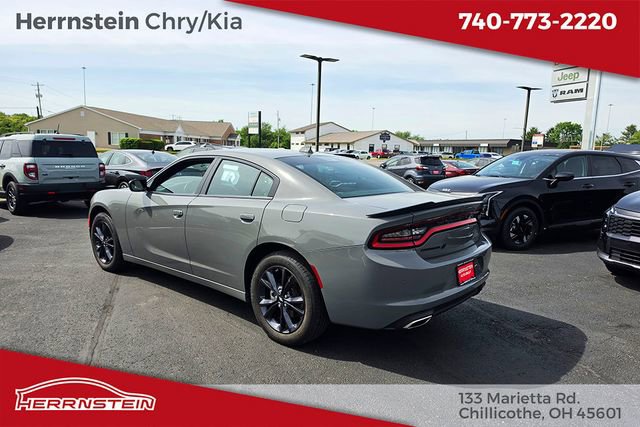 Used 2023 Dodge Charger SXT w/ Blacktop Package AWD/4WD image 5