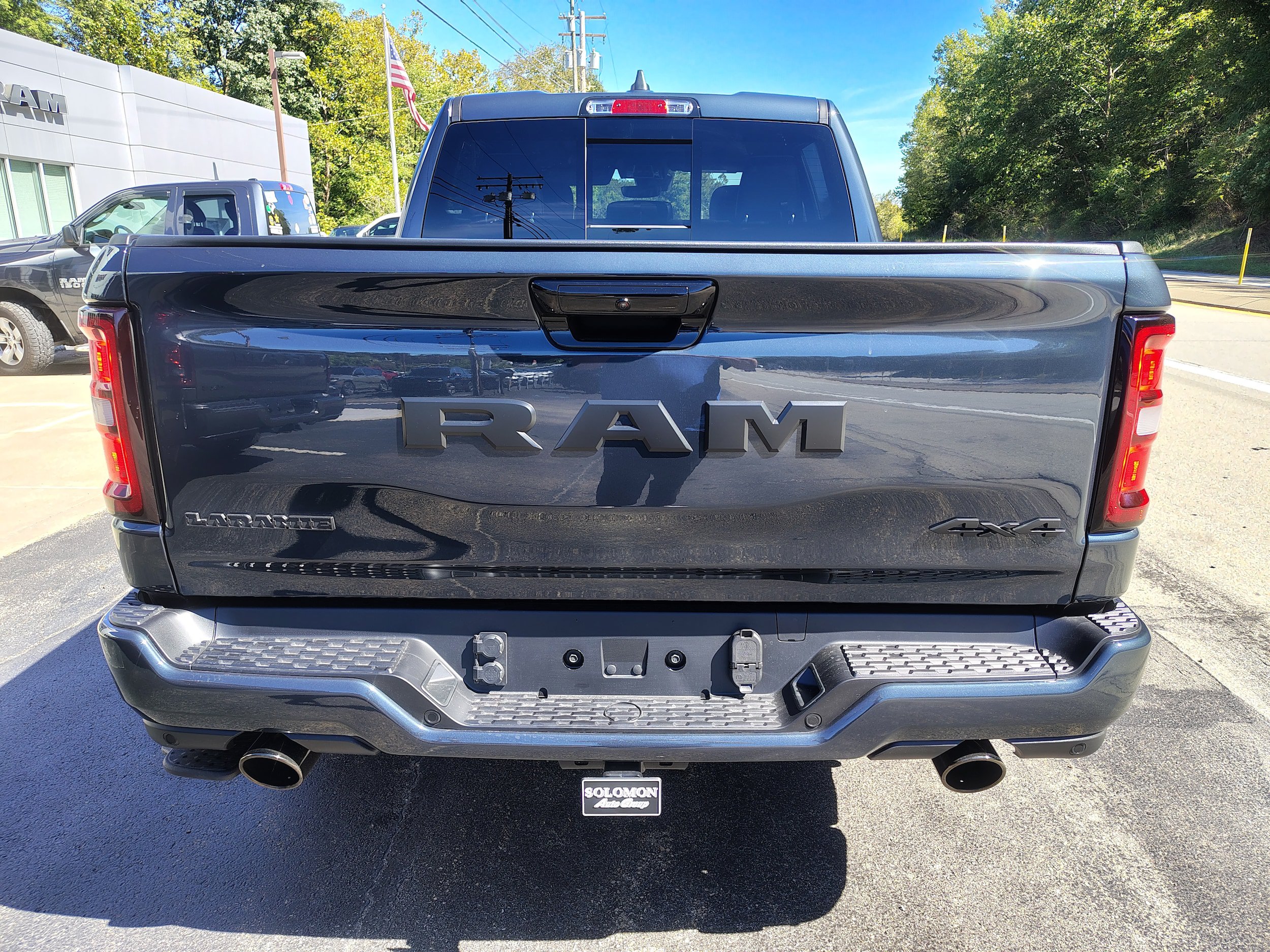 New 2027 RAM 1500 Laramie AWD/4WD image 10