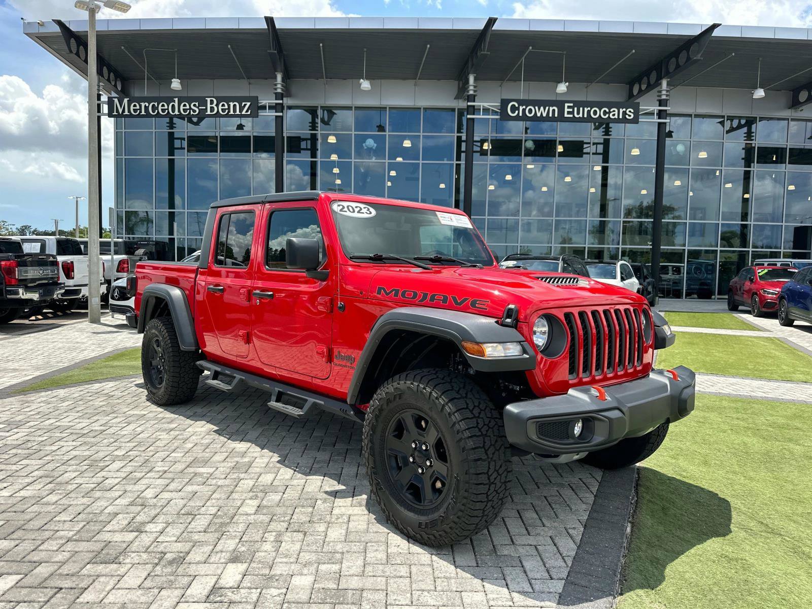 Certified 2022 Jeep Gladiator Mojave w/ Trailer Tow Package image 2