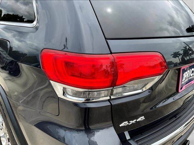 Used 2014 Jeep Grand Cherokee Limited w/ Luxury Group II AWD/4WD image 28