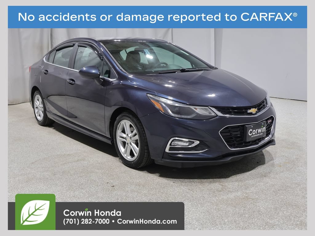 Used 2016 Chevrolet Cruze LT w/ Convenience Package