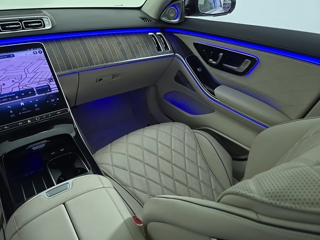 Certified 2021 Mercedes-Benz S 580 4MATIC Sedan image 27