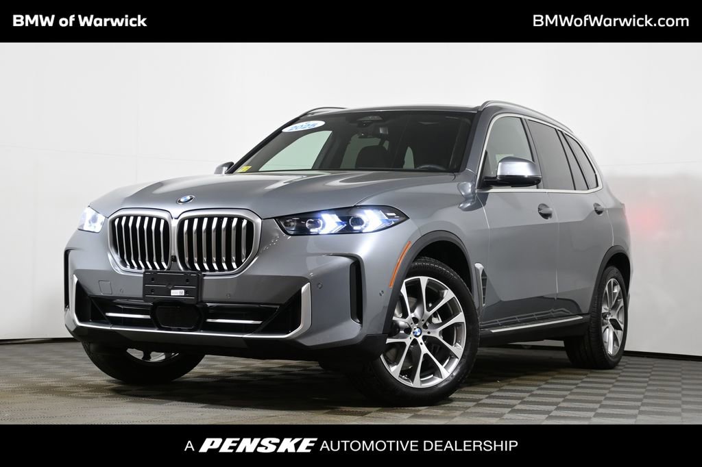 Certified 2025 BMW X5 xDrive40i w/ Climate Comfort Package