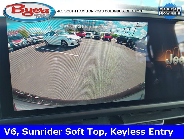 Used 2024 Jeep Wrangler Sport S image 3