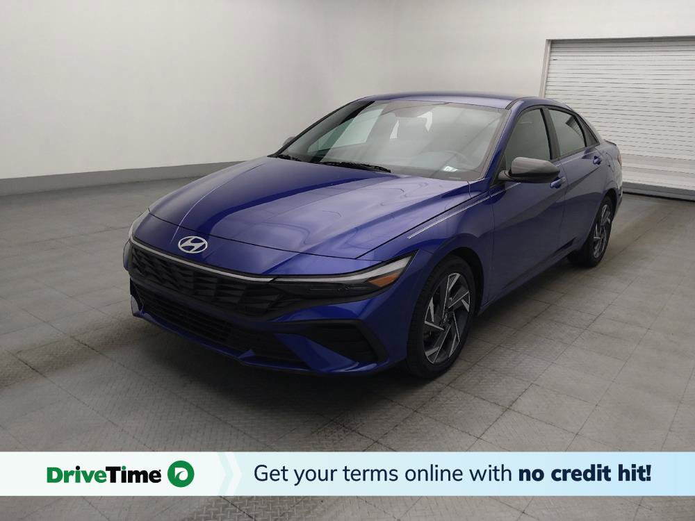 Used 2025 Hyundai Elantra Sport