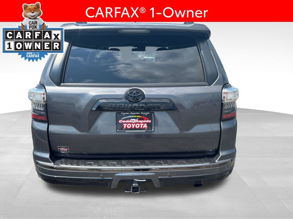 Certified 2021 Toyota 4Runner Nightshade AWD/4WD image 5