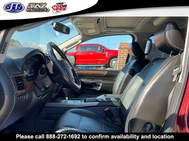 Used 2010 Nissan Armada Titanium w/ DVD Entertainment Pkg image 10