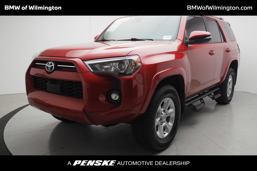 Used 2022 Toyota 4Runner SR5 Premium w/ Moonroof Package AWD/4WD image 1