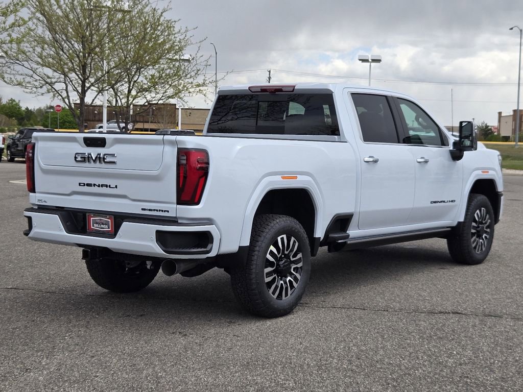 New 2026 GMC Sierra 3500 Denali Ultimate w/ LPO, Black Badging Package AWD/4WD image 47