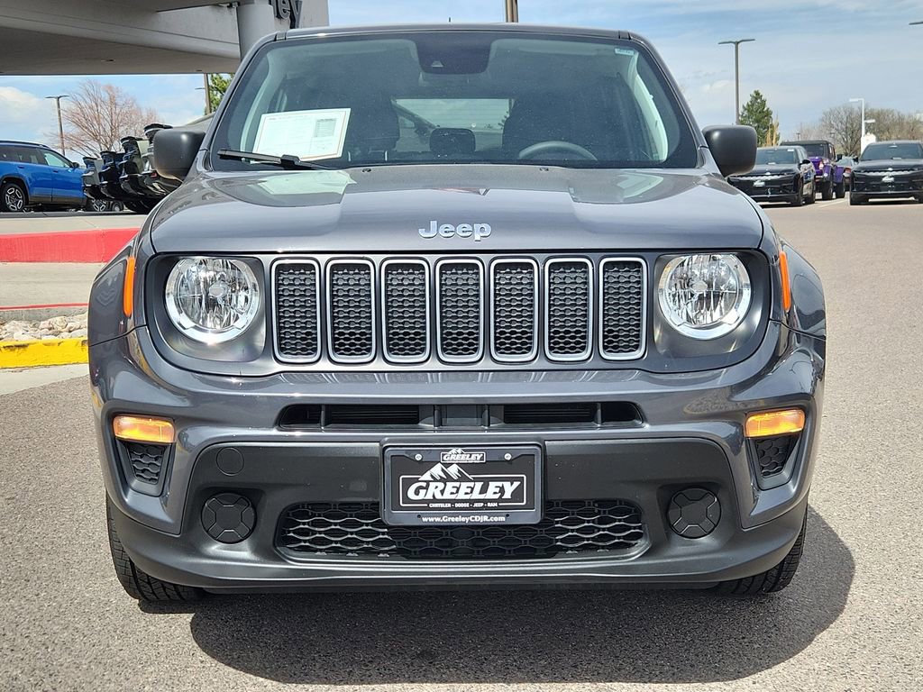 Certified 2023 Jeep Renegade Latitude image 5