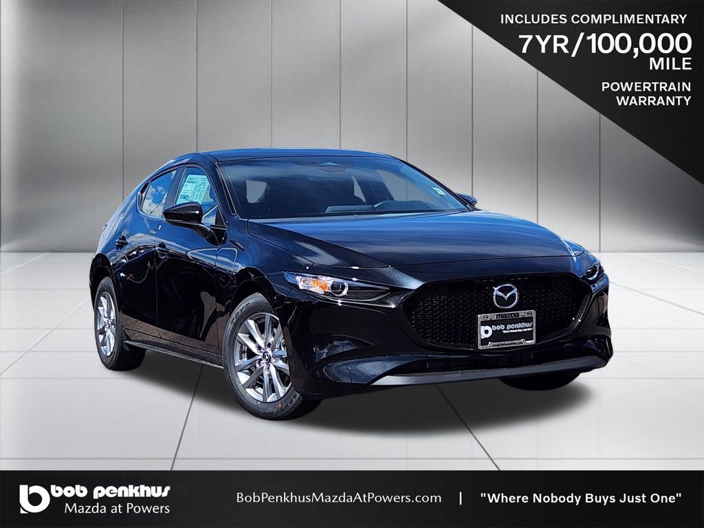 New 2026 MAZDA MAZDA3 s