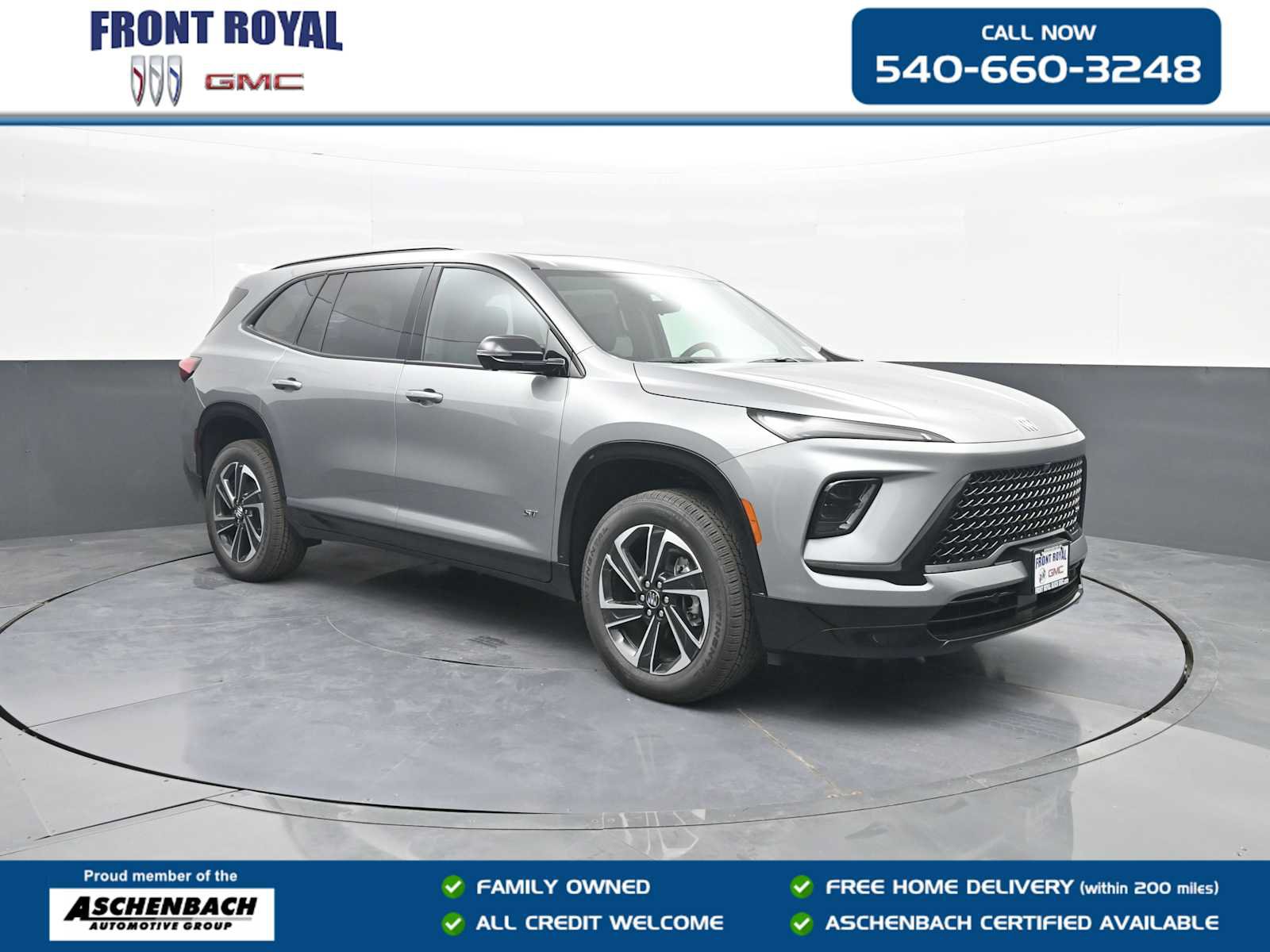 New 2026 Buick Enclave Sport Touring w/ Power Package AWD/4WD image 1