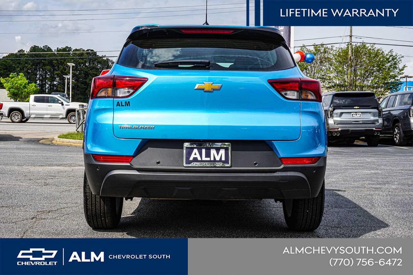 New 2026 Chevrolet TrailBlazer LS w/ LS Confidence Package FWD image 12