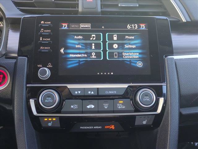 Certified 2019 Honda Civic EX image 14