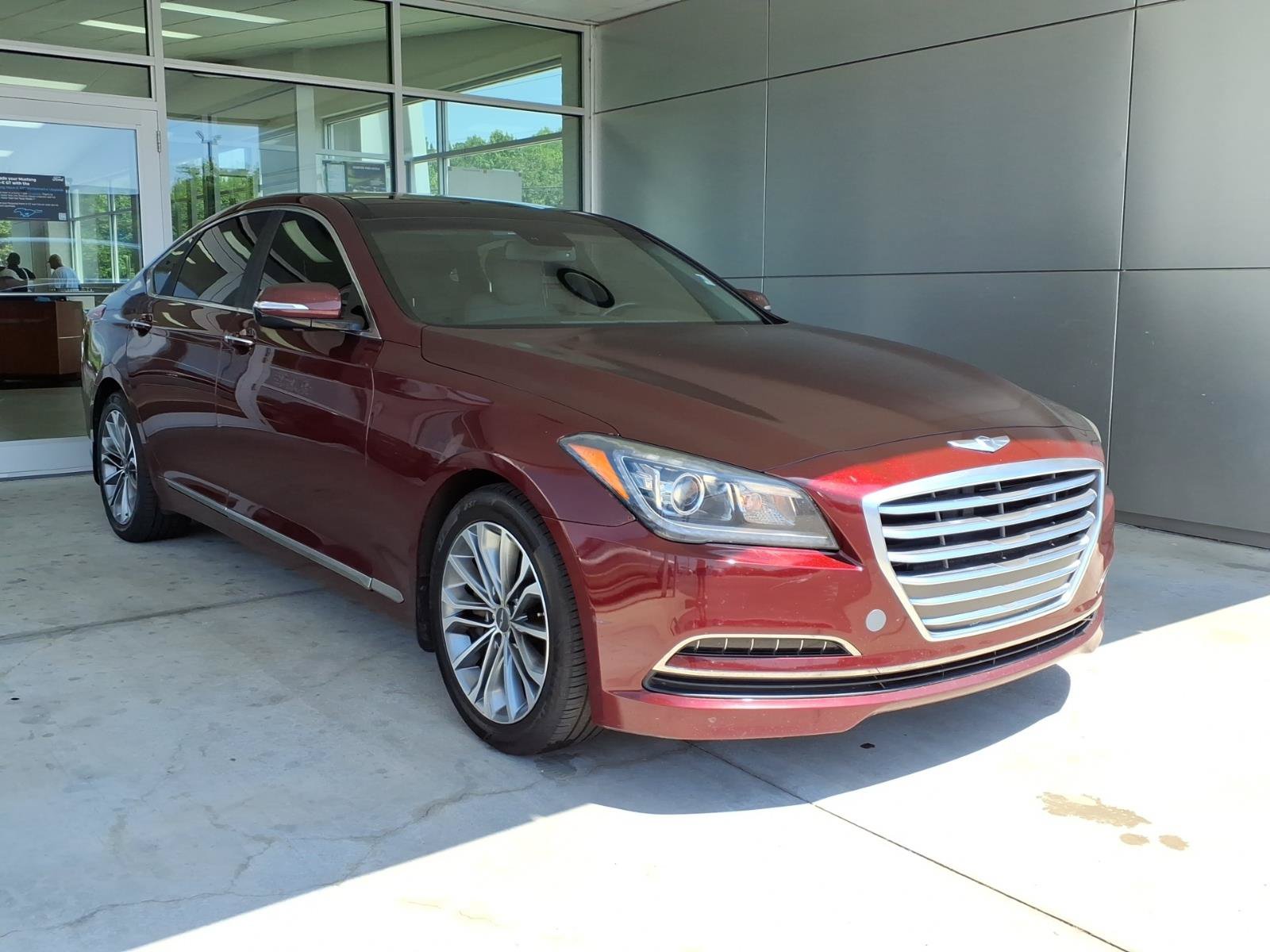 Used 2015 Hyundai Genesis 3.8 w/ Option Group 02 RWD image 1