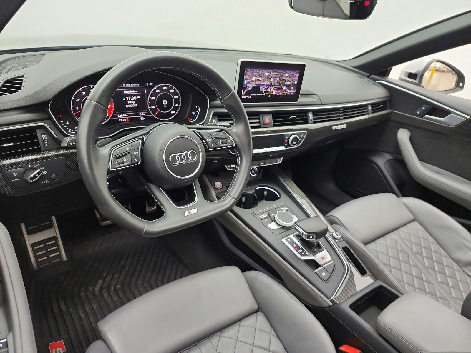 Used 2018 Audi S5 Premium Plus w/ Navigation Package AWD/4WD image 14