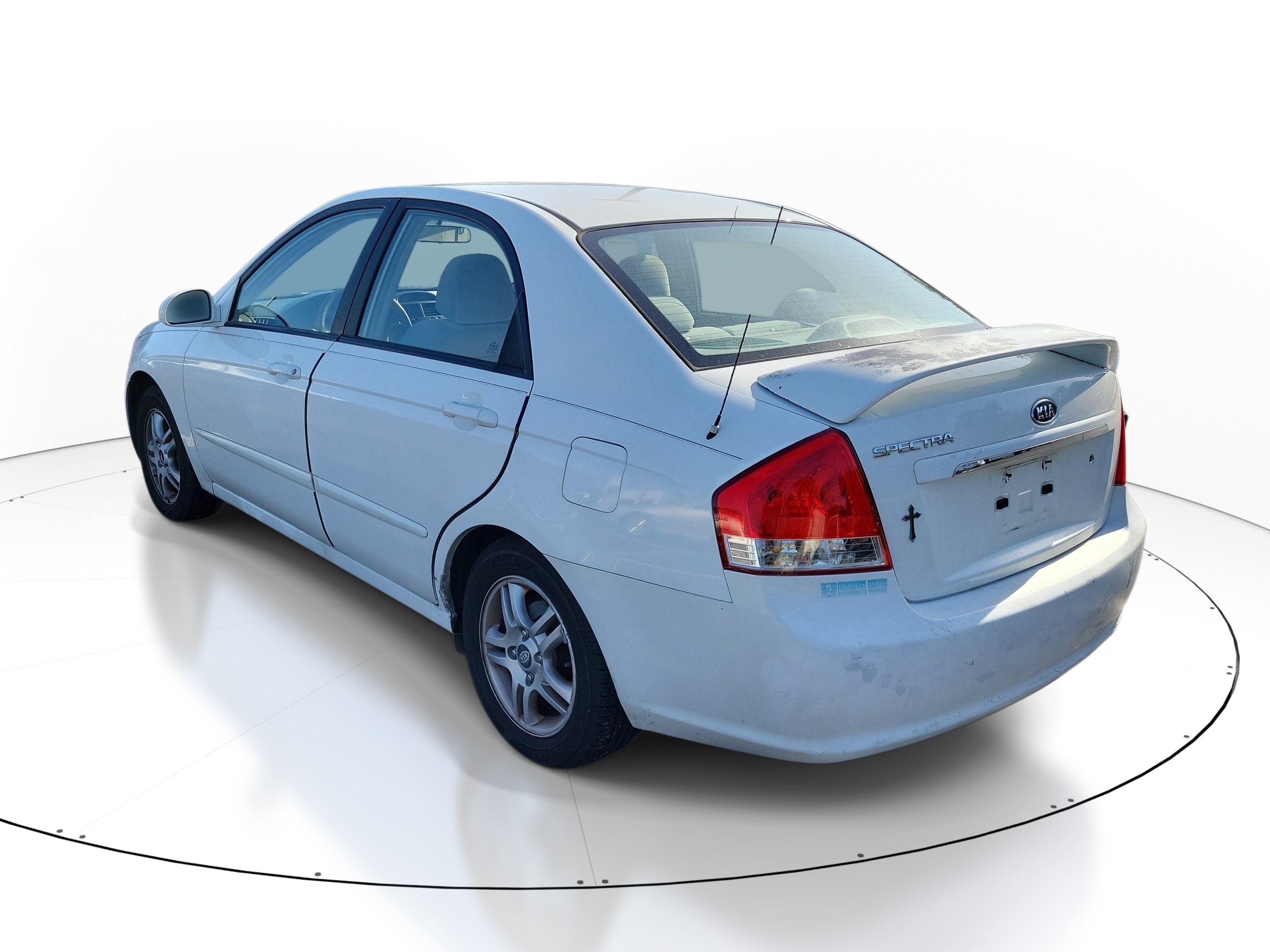 Used 2007 Kia Spectra EX FWD image 7