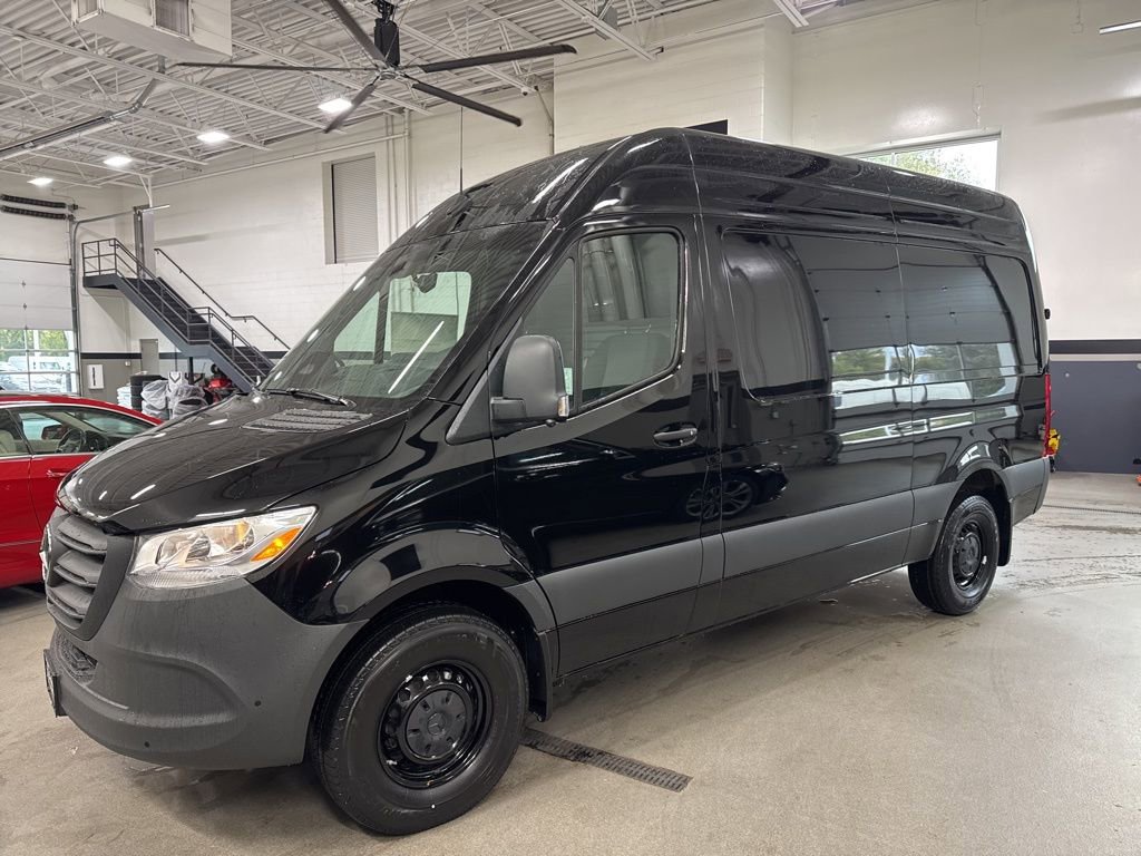 New 2026 Mercedes-Benz Sprinter 2500 image 1