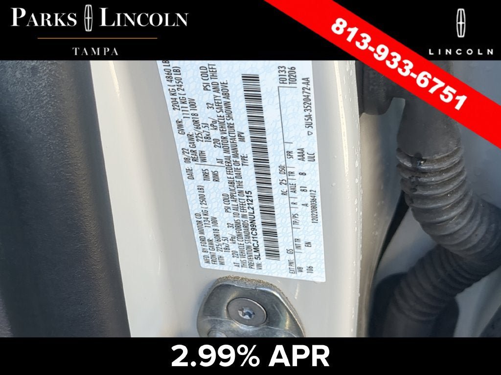 Certified 2022 Lincoln Corsair FWD image 34