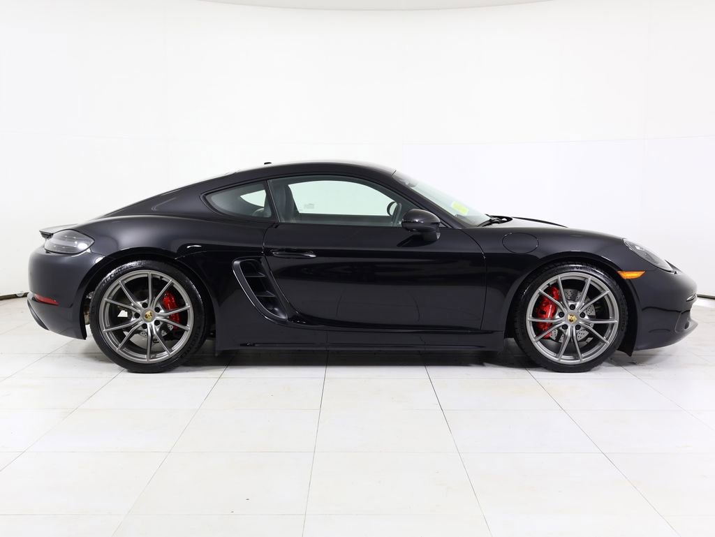 Certified 2025 Porsche 718 Cayman S RWD image 33