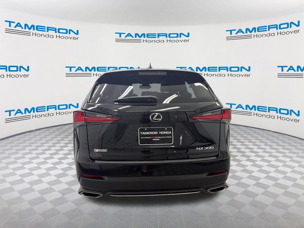 Used 2018 Lexus NX 300 F Sport w/ F Sport Premium Package FWD image 4
