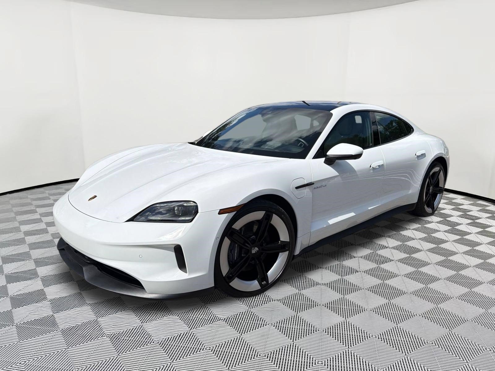 Certified 2025 Porsche Taycan RWD image 1