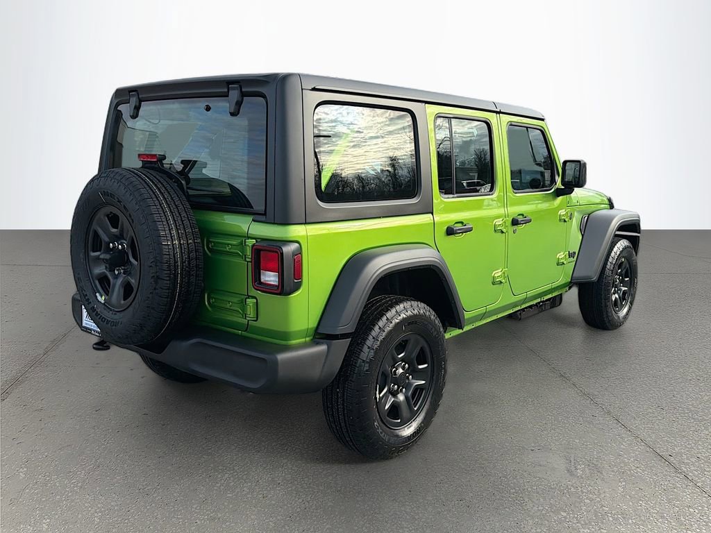 New 2026 Jeep Wrangler Sport image 4