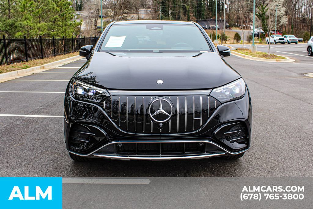 Used 2024 Mercedes-Benz EQE AMG 4MATIC SUV image 10