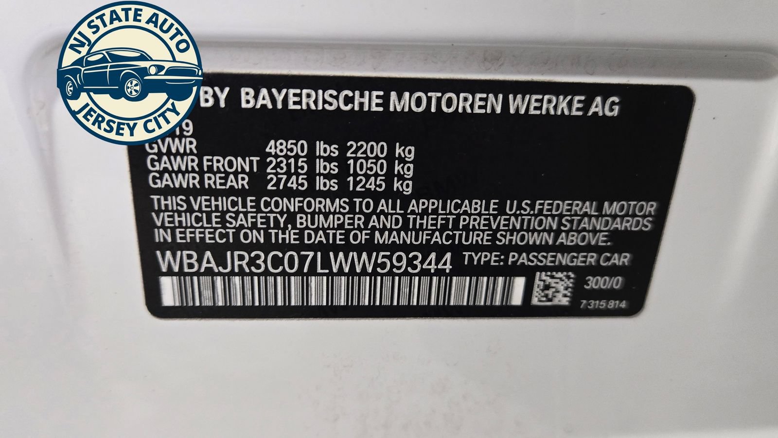 Used 2020 BMW 530i w/ Convenience Package RWD image 28