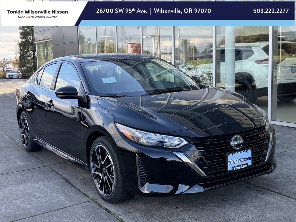 New 2025 Nissan Sentra SR w/ SR Premium Package