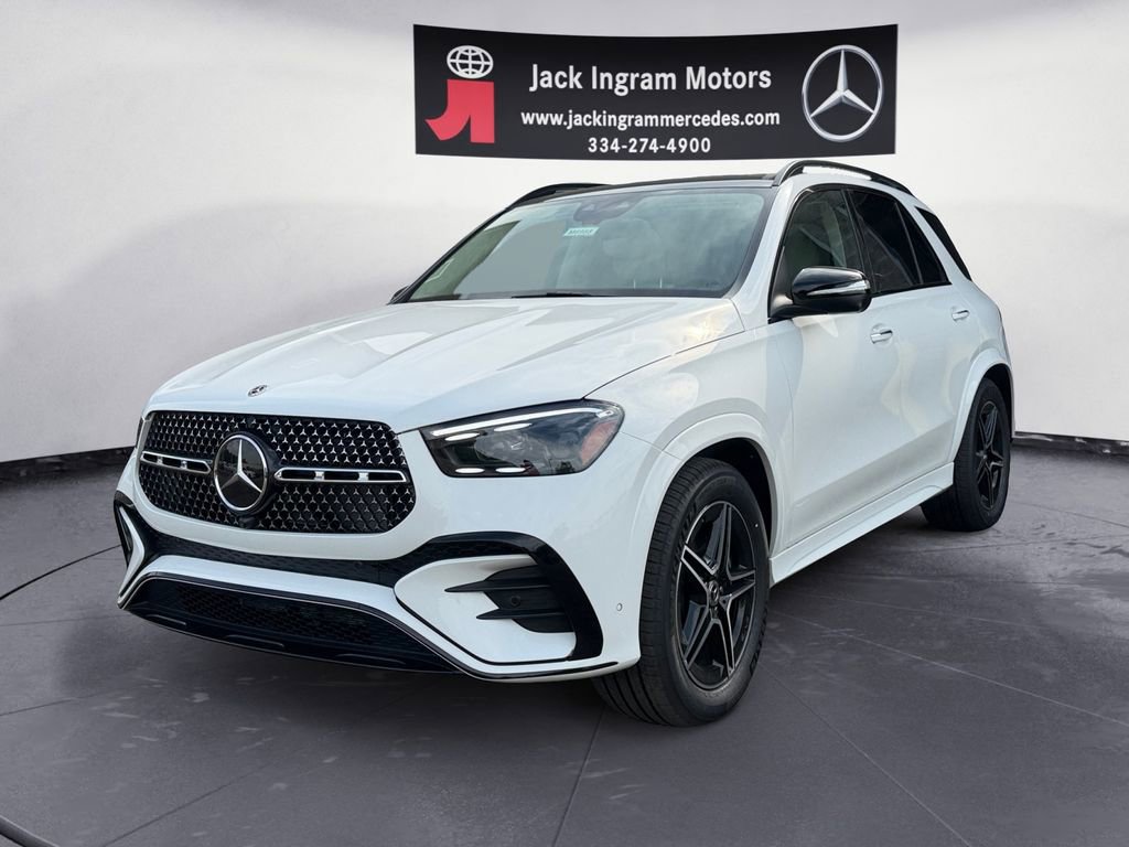 New 2026 Mercedes-Benz GLE 450 4MATIC 360° Tour
