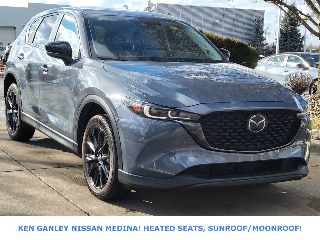 Used 2023 MAZDA CX-5 Carbon Edition