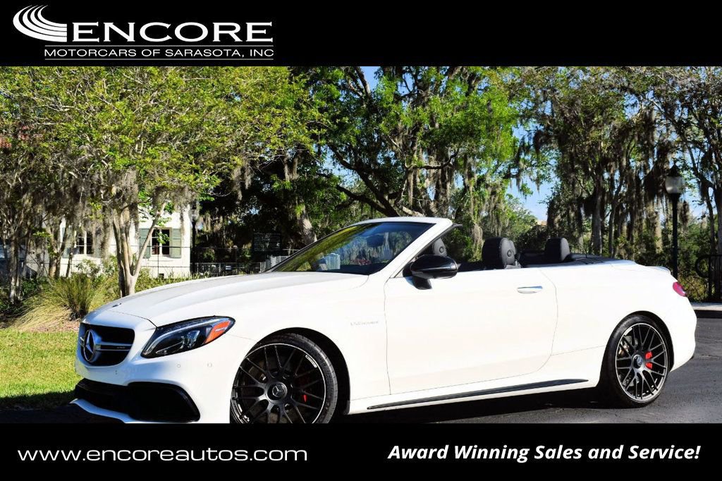 Used 2017 Mercedes-Benz C 63 AMG S image 1