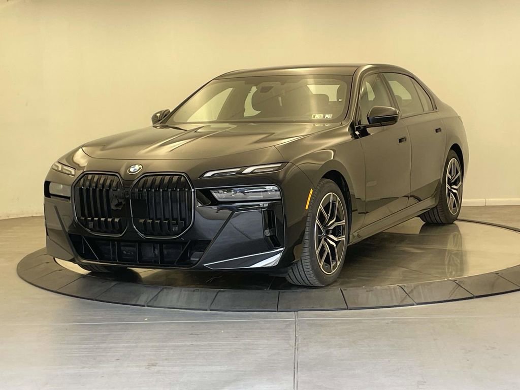 New 2025 BMW 760i xDrive AWD/4WD image 1