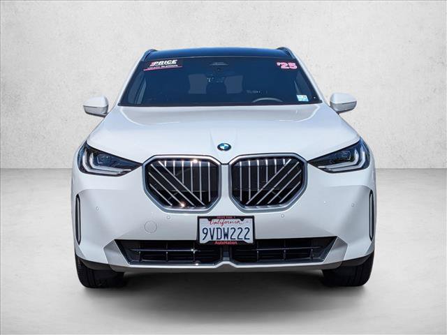 Used 2025 BMW X3 xDrive30i w/ Convenience Package AWD/4WD image 2