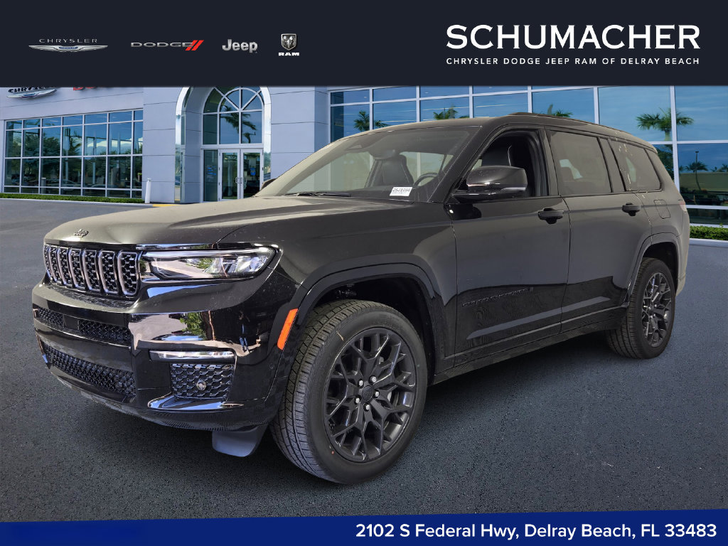New 2025 Jeep Grand Cherokee L Summit w/ Obsidian Package AWD/4WD image 4