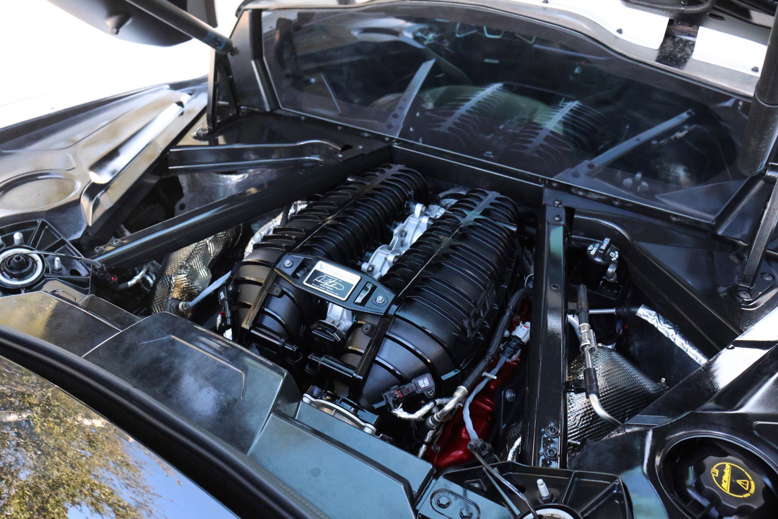 Used 2024 Chevrolet Corvette Z06 w/ Battery Protection Package image 54