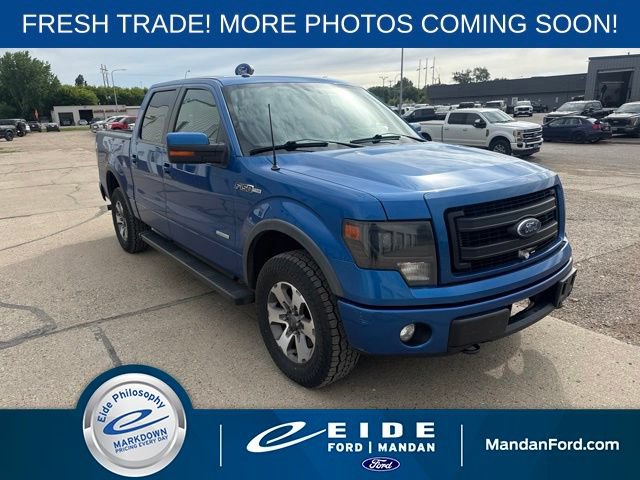 Used 2013 Ford F150 FX4 w/ Luxury Equipment Group