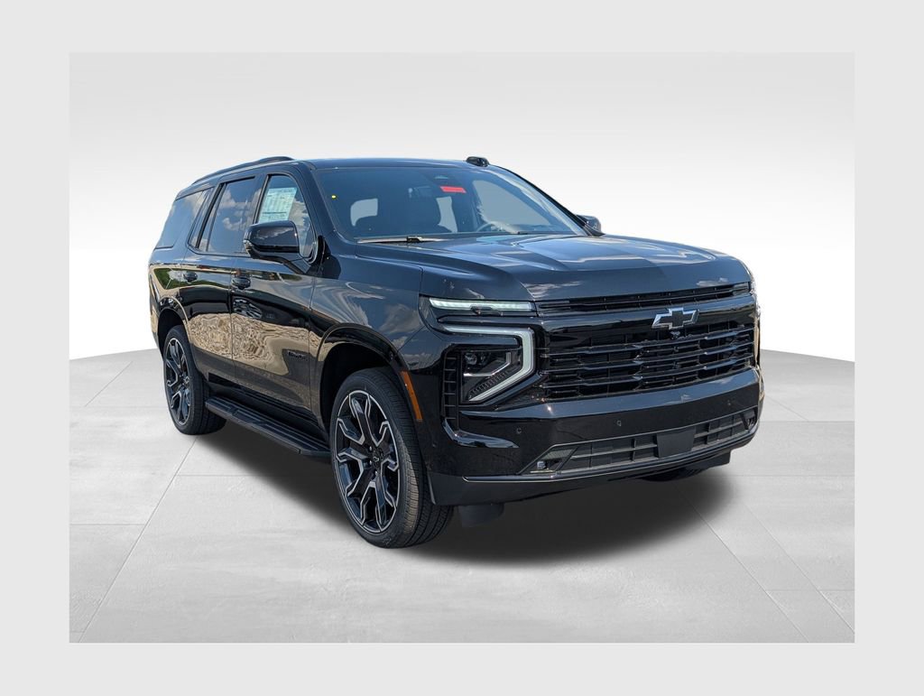 New 2026 Chevrolet Tahoe RST AWD/4WD image 1
