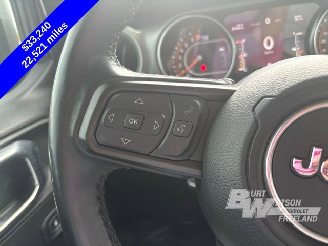 Used 2023 Jeep Wrangler Unlimited Sport AWD/4WD image 15