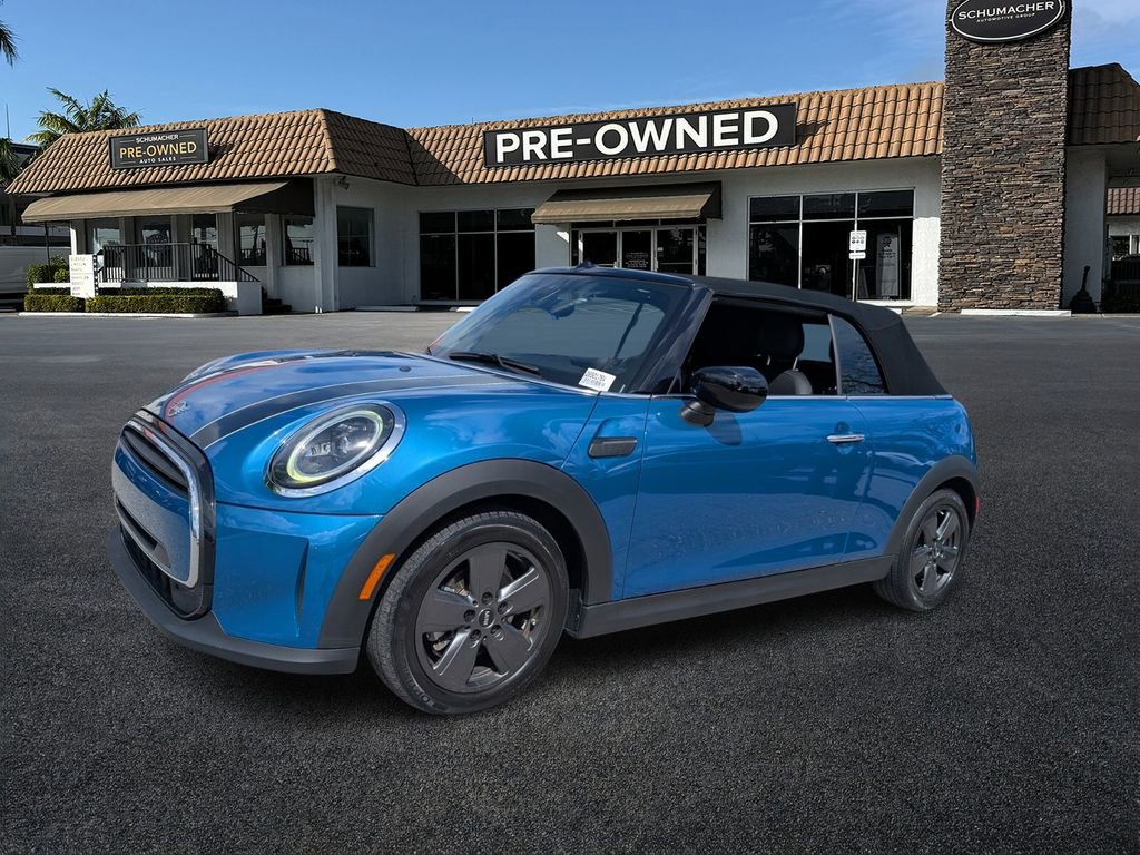 Used 2022 MINI Cooper Convertible image 3
