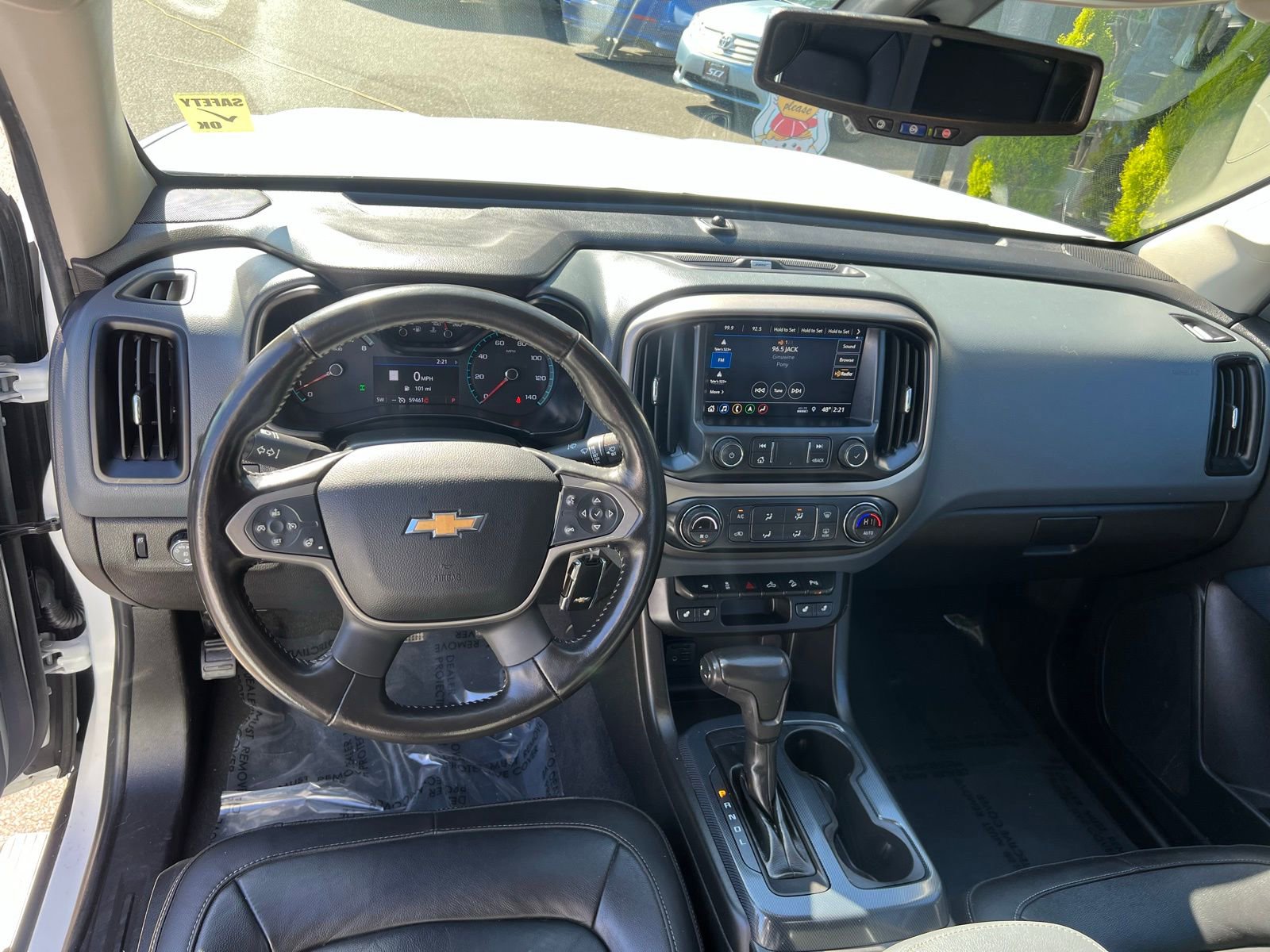 Used 2021 Chevrolet Colorado Z71 image 25