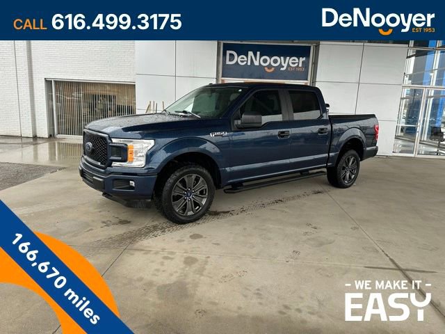 Used 2018 Ford F150 XL w/ Equipment Group 101A Mid